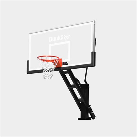 Basketball Hoop 72 Backboard Dunkstar Diy Backyard Courts