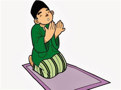 Gambar kartun orang nu situs pendidikan islam no 1. Cara Merayu Ilahi Robbi dalam Berdoa - ADAMSAINS™