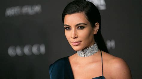 Kim Kardashians Eyebrows Go Mia Sheknows