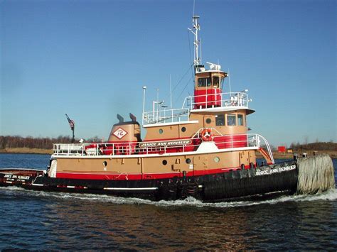 Tug Boats Have Been Around Since The 1800s And Were Specifically