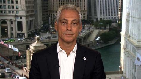 Rahm Emanuel Trump Administration Is Playing Politics With Law