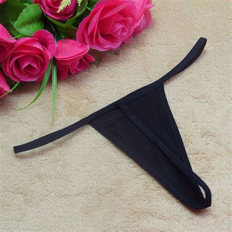Sexy Bandage G String Women Mini Briefs Micro Bikini Thongs Panties Intimates Breathable Women