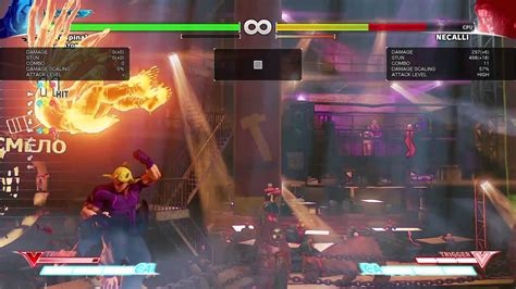 Street Fighter V Ken Crush Counter V Trigger Combo Youtube