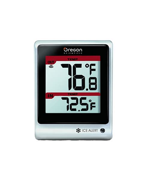 Oregon Scientific Emr201 Indooroutdoor Thermometer With Wireless Remote And Ebay