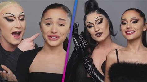 Ariana Grande Cries Laughing During Makeup Tutorial Youtube