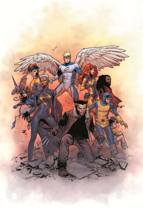 X Men Gold 1 Cover Art By Olivier Coipel Comic Art Community