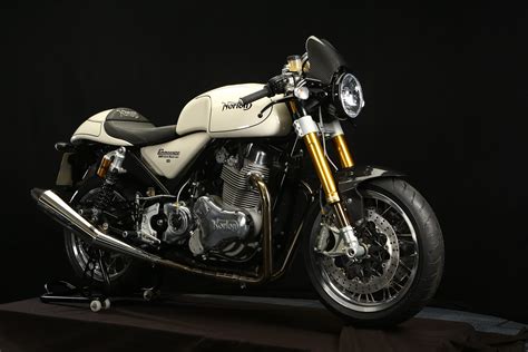Review Of Norton Commando 961 Cafe Racer Mk Ii 2019 Pictures Live