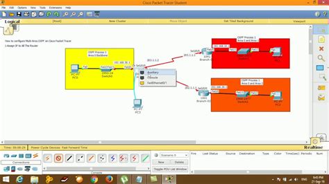 How To Configure Multi Area Ospf On Cisco Packet Tracer Step By Step Hot Sex Picture