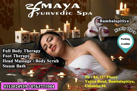 Amaya Ayurvedic Spa Bambalapitiya Spa Body Treatments In Bambalapitiya Amaya Ayurvedic Spa