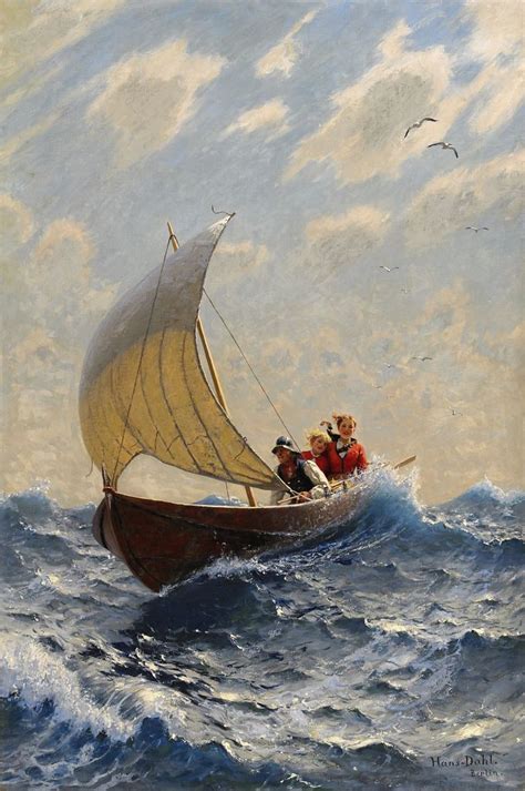 Any photo, rendered image, or pattern that you think would make a great desktop background, aka wallpaper. dahl, hans - Couple in a Rowboat | Contemporary wallpaper ...