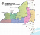Upstate New York Map Cities - Map
