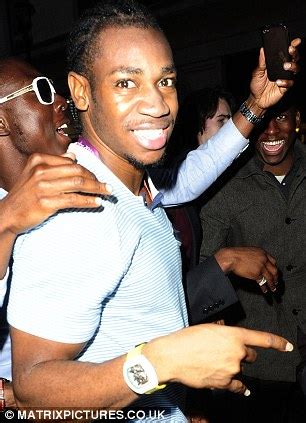 After besting the fastest man in the world, usain bolt, not once but twice in the jamaican olympic trials, he has a lot to focus on next month. Usain Bolt and Yohan Blake party until 6am at London ...