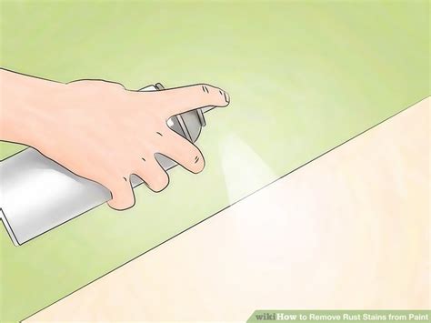 I picked up some paint from the dealer to touch up my car, but what 1. How to Remove Rust Stains from Paint: 10 Steps (with Pictures)