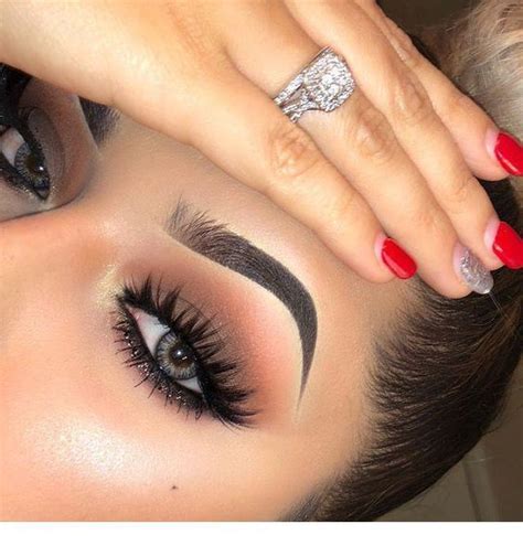 Simple Cute Eye Makeup Idea Inspiration For Ladies