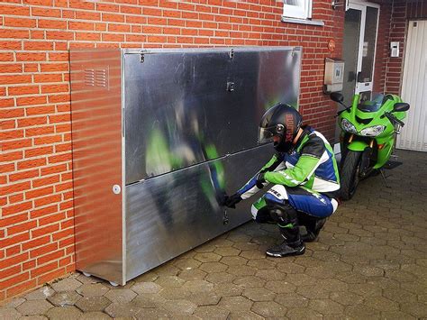 Retractable Motorcycle Shed Motorcycle Garage Motorcycle Storage