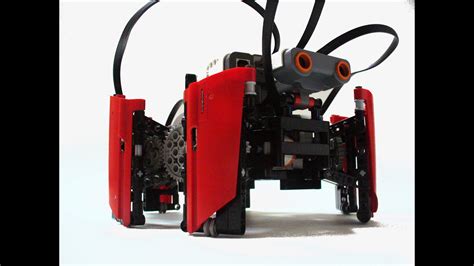 Lego Mindstorms Nxt Anxtima Hexapod Youtube