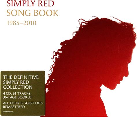 Amazon Simply Red Song Book 1985 2010 Simply Red 輸入盤 ミュージック