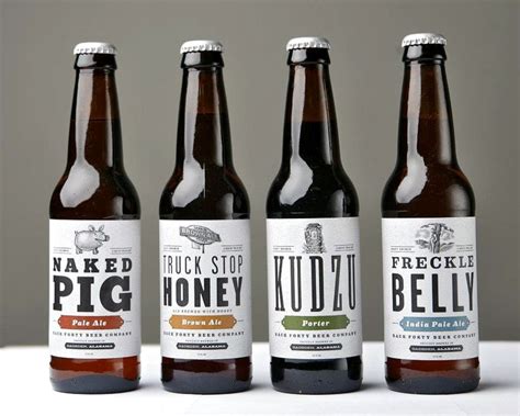 These Beer Bottle Designs Will Make You Want To Go Out And Have A Beer