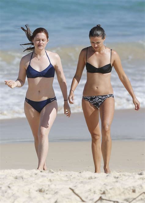 Bonnie Wright In Blue Bikini Gotceleb The Best Porn Website