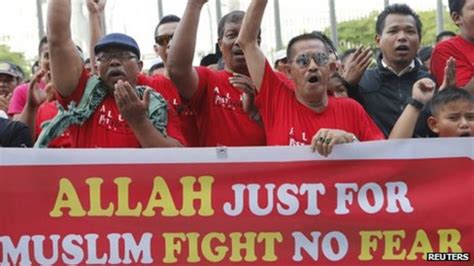 Islam's influence on the malays goes back to the late fifteenth century when a sultan was the malays in the cities own many items such as cars, television sets, vcrs, and refrigerators. Malaysia court rules non-Muslims cannot use 'Allah' - BBC News