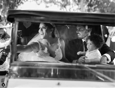 Los Mejores Momentos De La Boda De Francisca Lachapel Y Francesco