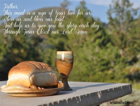 Mealtime Prayers: Your love for us - The Turquoise Table
