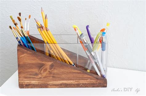 Easy Diy Modern Pencil Holder Anikas Diy Life