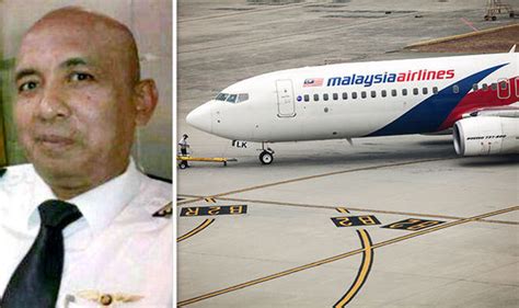 Follow the latest news on mh370 at today. MH370 search latest: Was captain responsible for ...