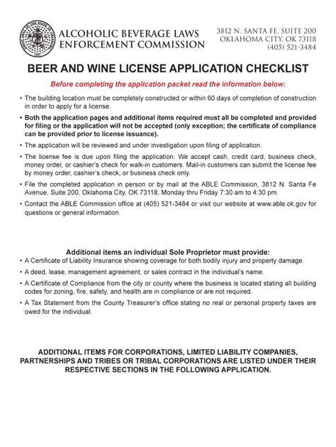 Print Liquor License Oklahoma Complete With Ease Airslate Signnow