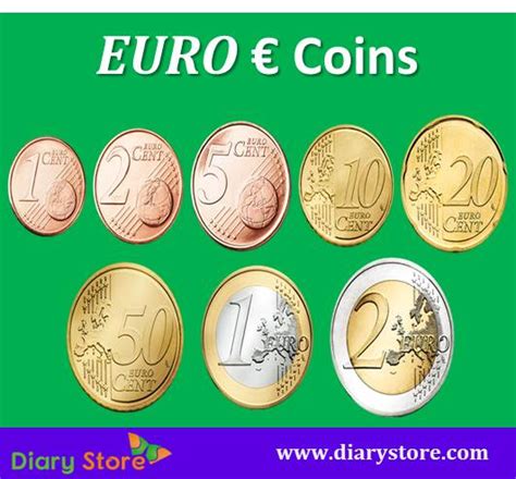 Eur) is the official currency of 19 of the 27 member states of the european union. European Euro | EUR | GBP | Euro Currency | Cent | Diary Store