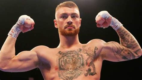 Lewis Crocker Belfast Fighter To Defend Wbo European Welterweight Title Against Artem Haroyan