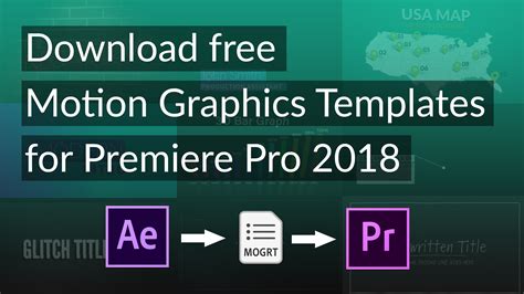 Opener motion graphics premiere pro template (free). Free FluxVFX Motion Graphics Templates on Adobe Stock ...