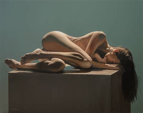 Large Hyperrealistic Nude Painting By Valeri Tsvetkov Saatchi Art