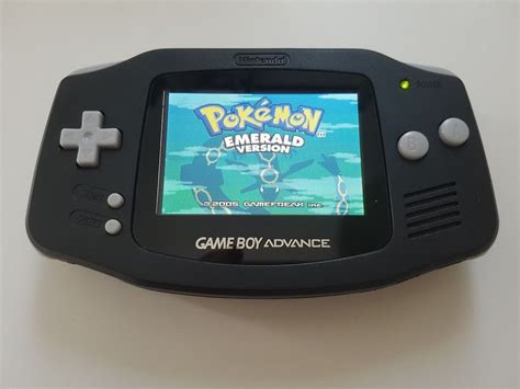 Gameboy Advance Gba Console Black Backlight Ips Digital Gaming Heaven
