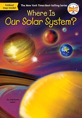 Solar System Books For Kids