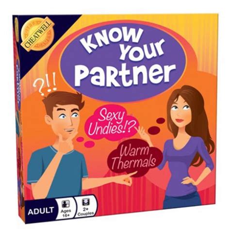 Know Your Partner Quiz Game The T Experience