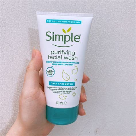 Simple Moisturising Facial Wash 150ml Shopee Malaysia
