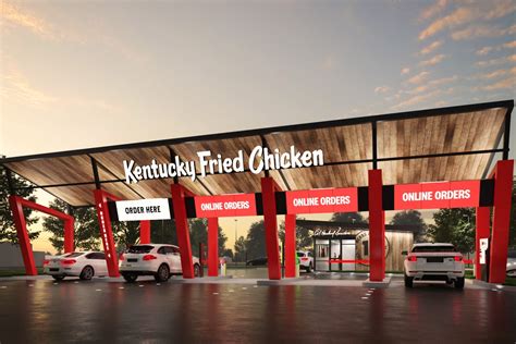Use custom templates to tell the right story for your business. KFC Debuts Drive-Thru Only Restaurant | 2019-12-04 ...