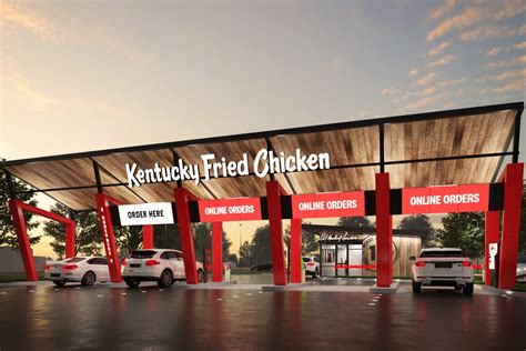 Jalan 5 27a, kuala lumpur, 53300, malaysia. KFC Debuts Drive-Thru Only Restaurant | 2019-12-04 ...