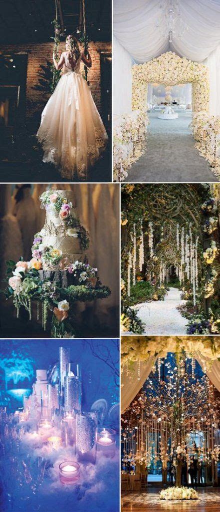 60 Ideas Wedding Themes Fairytale Magical For 2019 Fairytale Wedding