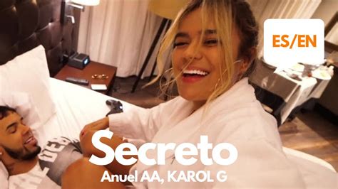 Anuel Aa Karol G Secreto Lyrics Letra English And Spanish Translation And Meaning Youtube