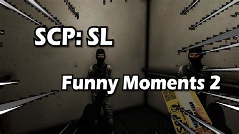 Scp Funny Moments 2 Youtube
