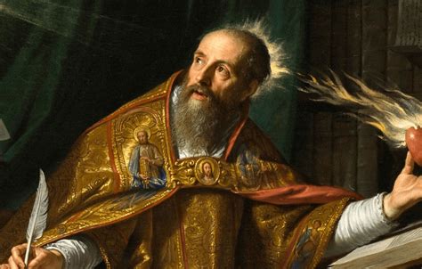 A Filosofia De Agostinho é Estreitamente