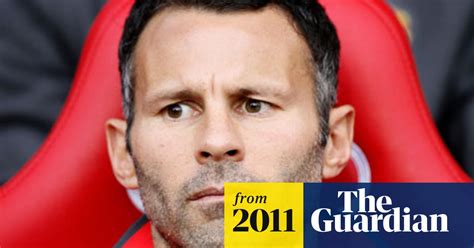 ryan giggs misses training with manchester utd amid injunction storm ryan giggs the guardian