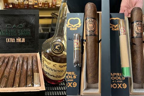 Two Limited Run Cigars Now At Carmacks Asylum April Fools 9x90 And Cao Amazon Basin Extra Anejo