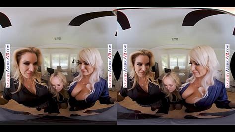 Naughty America Brandi Loveand Kayla Paigeand And London River Bang The New Guy For Meeting The