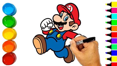 How To Draw Mario Cartoons Transportationlift