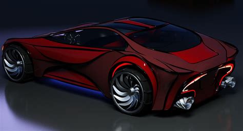 22 Concept Cars 3d