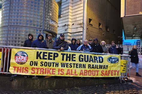 South Western Railway Strike Action Recommences Rmt