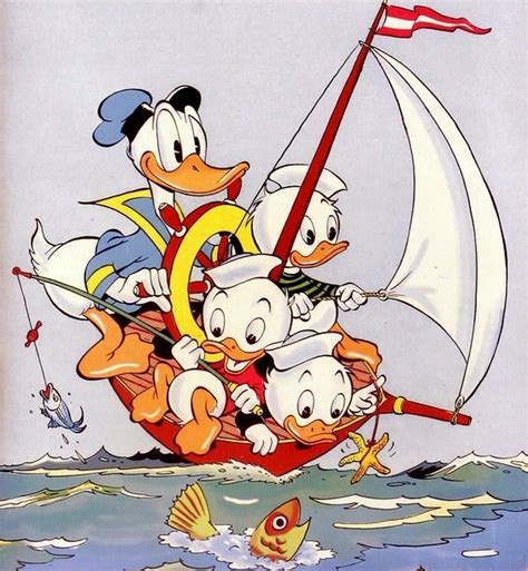 ♥ Donald And Friends ♥ Vintage Disney Posters Disney Duck Vintage